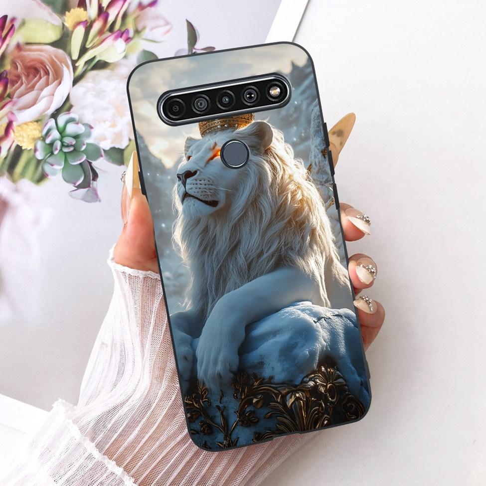 Casing For LG K41S 2020 Cover Silicone Cute Fashion Butterfly Funny Painted Phone Case LM-K410 LMK410EMW LM-K410EMW