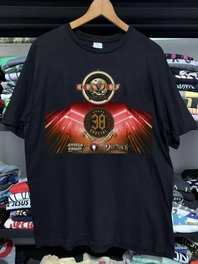 SALE!!! Kansas and 38 Special Tour 2025 T-Shirt Unisex T-Shirt