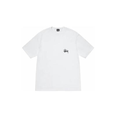 Футболка Stüssy Basic Белая