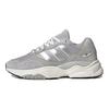adidas Retropy F90 Серые Серебряные Металлические Мужские Кроссовки Серые-Два Кремово-Белые HP6368
