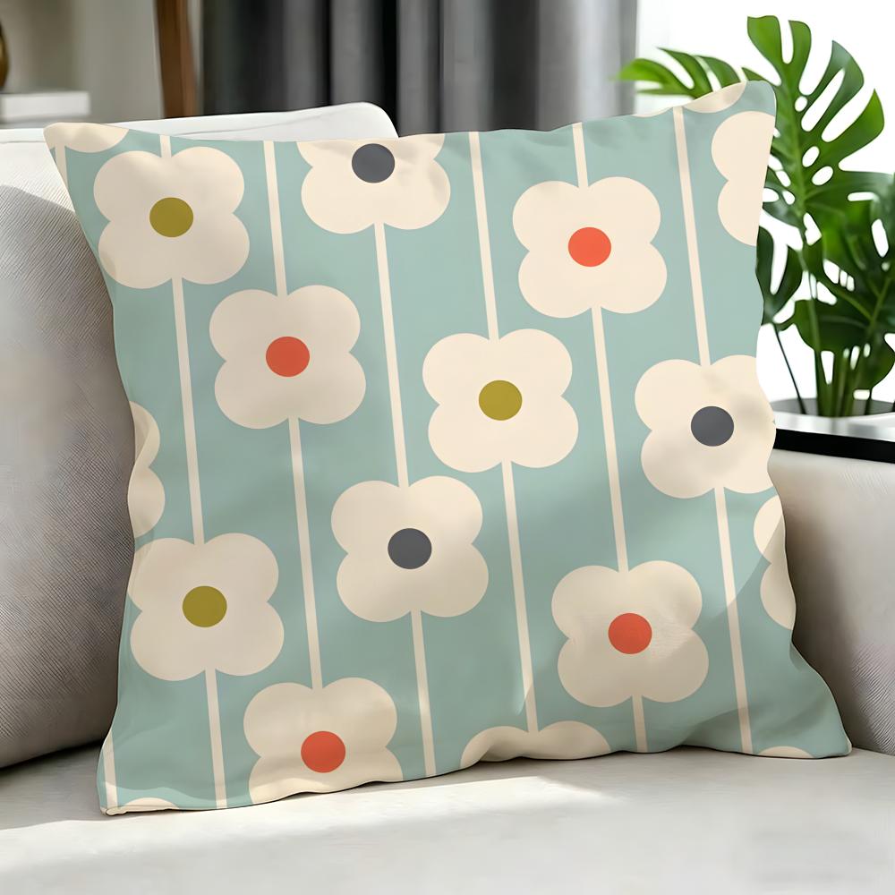 brand Aesthetic Art OOrla Kiely Cushion Cover Cushion Cover Set Pcs x x x Pillowcase Decorative Sofa Home Decor