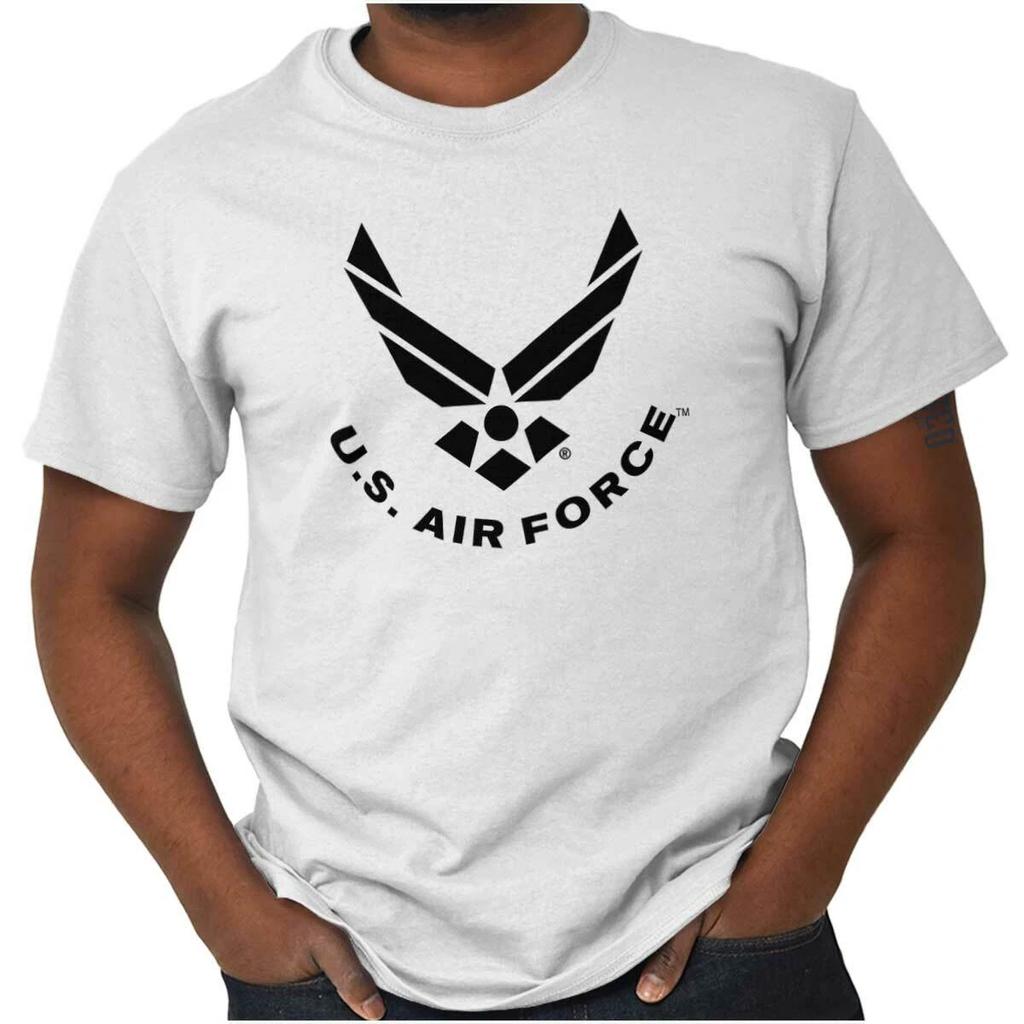 USAF US Air Force Military Arnold Wings Logo Womens or Mens Crewneck T Shirt Tee