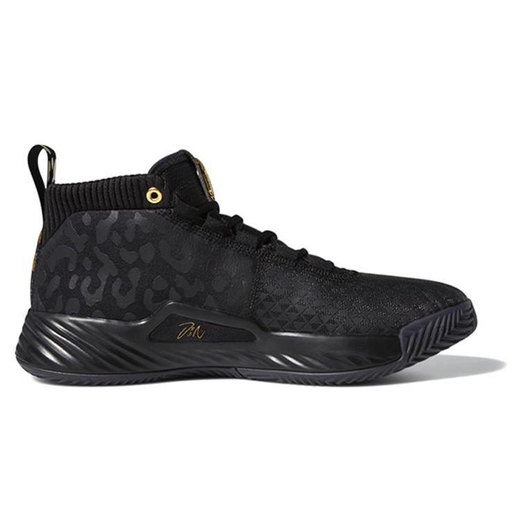 adidas Dame 5 'Killmonger' (Unisex) Core Black / Core Black / Gold Metallic Basketball Shoes EG6577