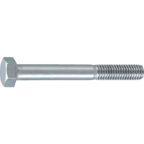 TRUSCO Hex Bolt Stainless Steel Half Thread Size M12 X 50 4 Pieces B23-1250