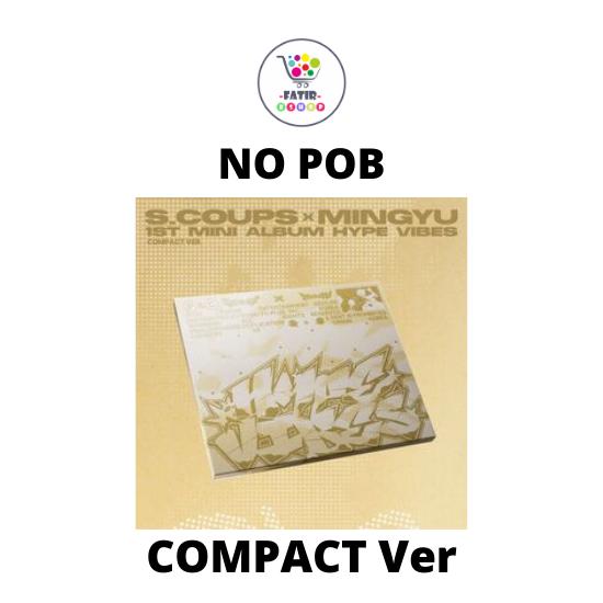 Выбрать POB COMPACT Версия SEVENTEEN SCOUPS MINGYU 1-й Мини-альбом HYPE VIBES