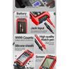 Digital Multimeter Smart ANENG  AC/DCVoltage Capacitance Meter 6000 Counts Auto Electrical Temp Resistance Transistor Test tools