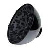 Насадка-диффузор для фена Совместима с большинством фенов Универсальная посадка Круглая форма Усилитель объема Инструмент для укладки волос