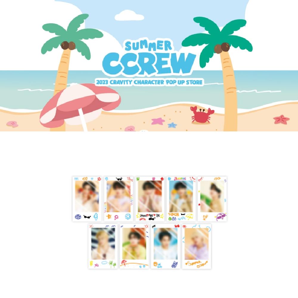 Pre-order 2023 CRAVITY POP-UP Store Polaroid Set