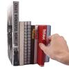 Креативные вертикальные подставки для книг: Простая студенческая книжная полка и настольный стеллаж для хранения книг