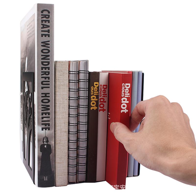 Креативные вертикальные подставки для книг: Простая студенческая книжная полка и настольный стеллаж для хранения книг