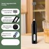 МИНИ-вспениватель молока, перезаряжаемый через USB, 3 скорости, кофеварка, венчик для кофе, миксер, электрическая ручка, блендер, взбиватель яиц