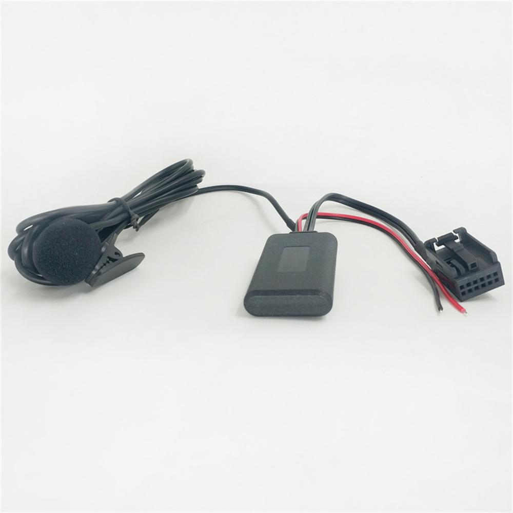 12-контактный Bluetooth AUX аудиокабель-адаптер + микрофон для Opel CD30 CDC40 CD70 DVD90