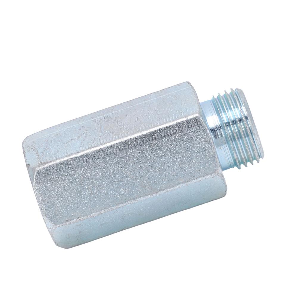 M8 x 1.5 Oxygen O2 Sensor Extender Spacer Adapter Connector Galvanized    