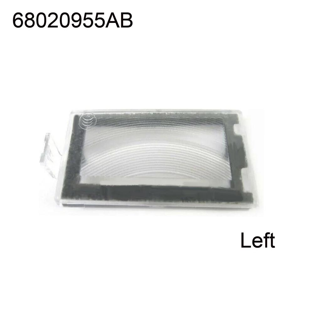 1 шт. Замена линзы заднего левого номерного знака для Jeep, Grand, Cherokee 2005-2010, OEM-номер 68020955AB