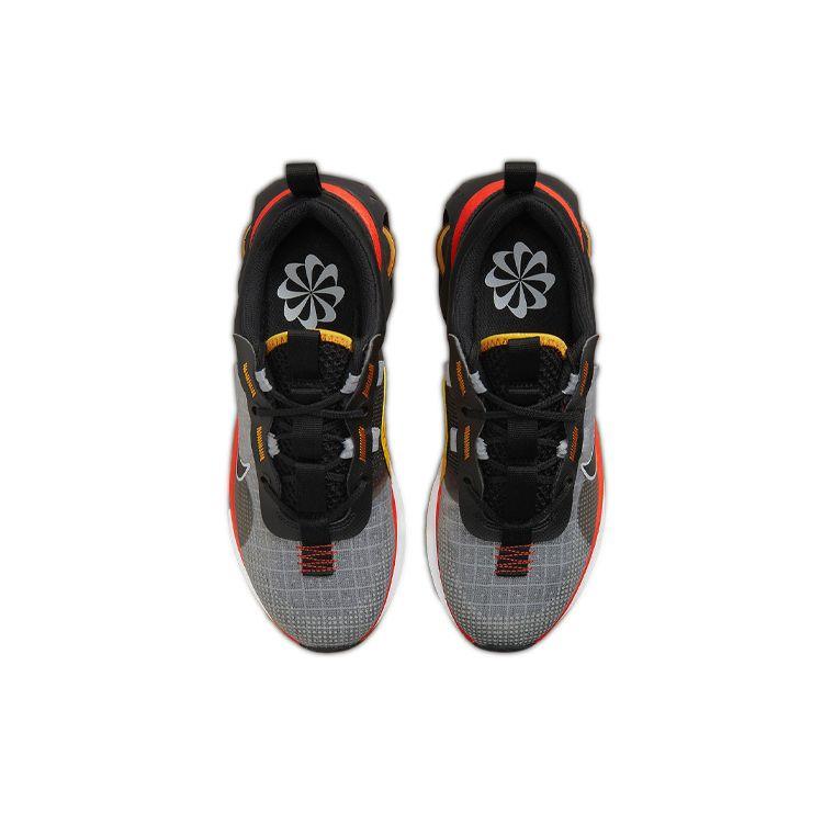 Nike Air Max 2021 GS Черный Мистический Красный Детская Повседневная Обувь DA3199-005