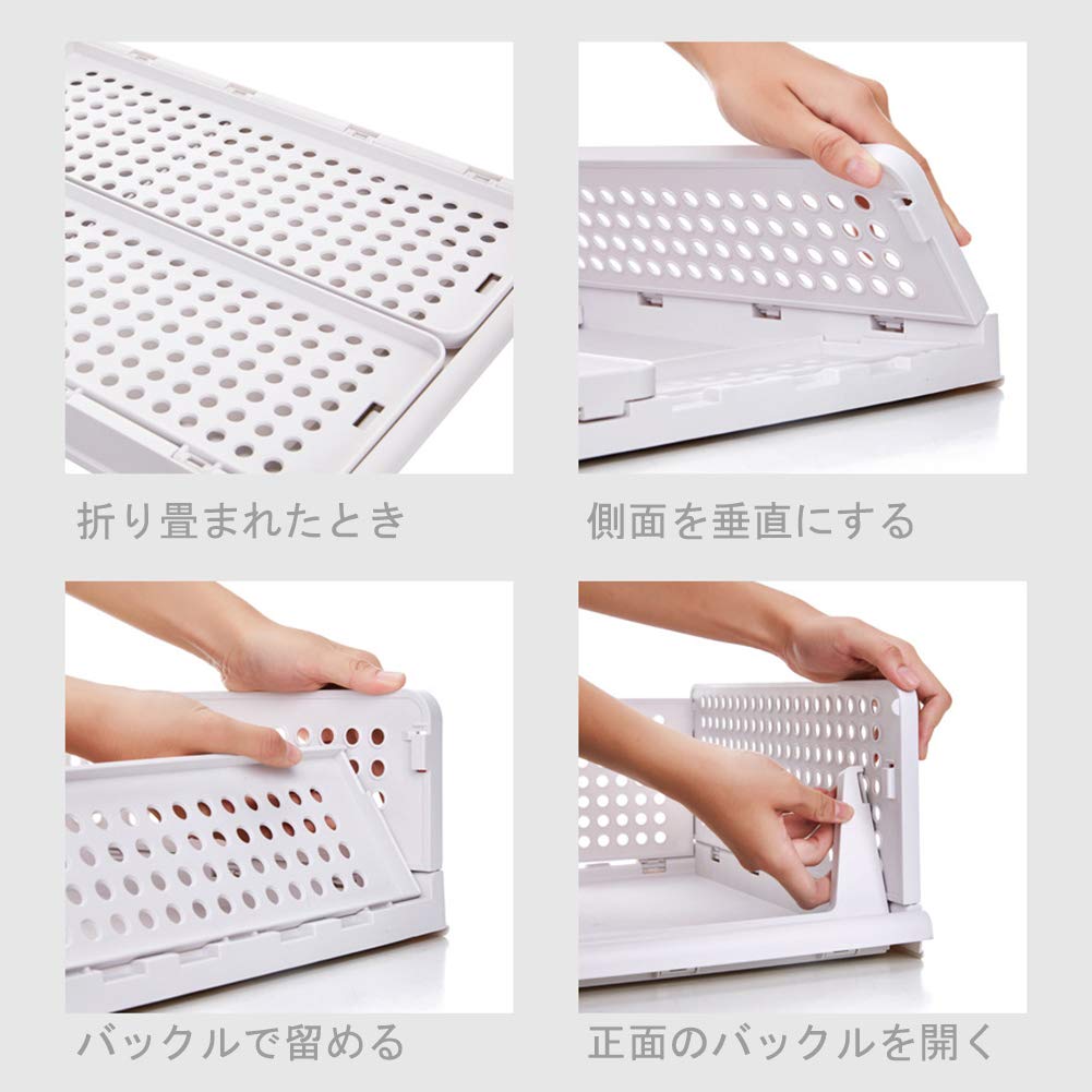 Yazi костюм хранения шкаф складной хранения большой 3 ящика для хранения пластиковый ящик для хранения одежды L ящик, ящик, кейс, коробка, емкость, ярусы,