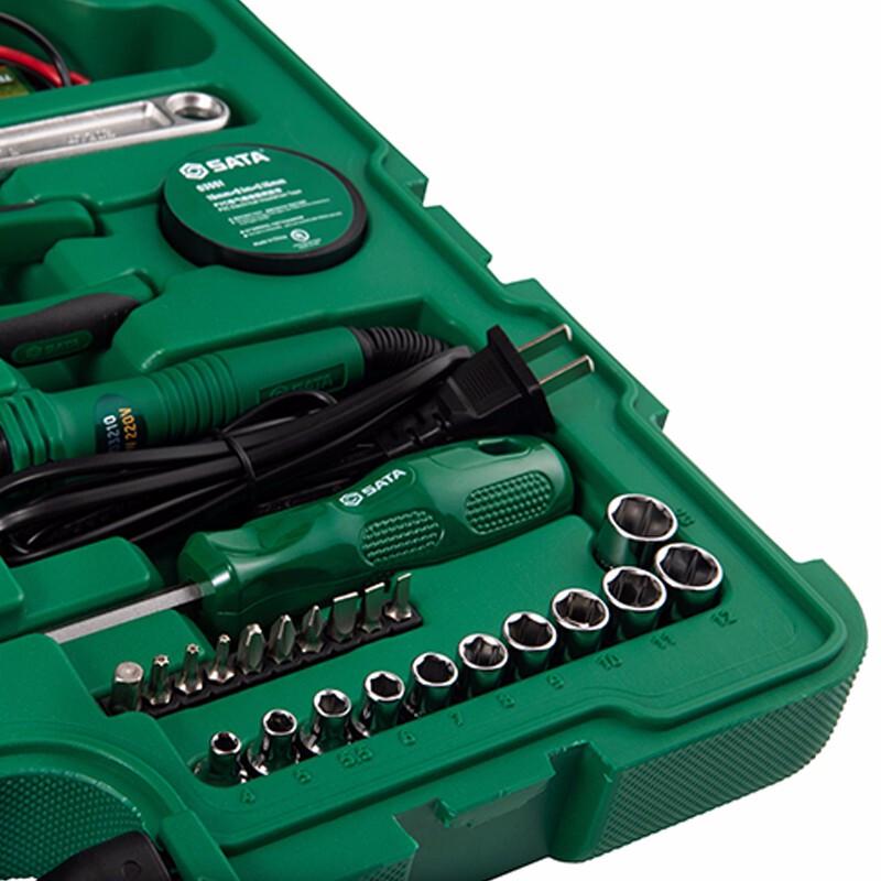 SATA 09535 Набор инструментов из 56 предметов