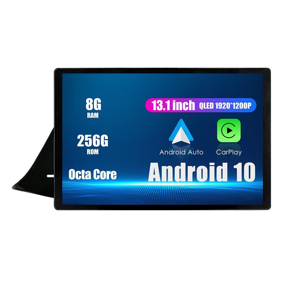 Android Радио 13,1 "Автомобильное стереонавигационное головное устройство Мультимедийный плеер GPS для Toyota Izoa C-Hr 2016-2019
