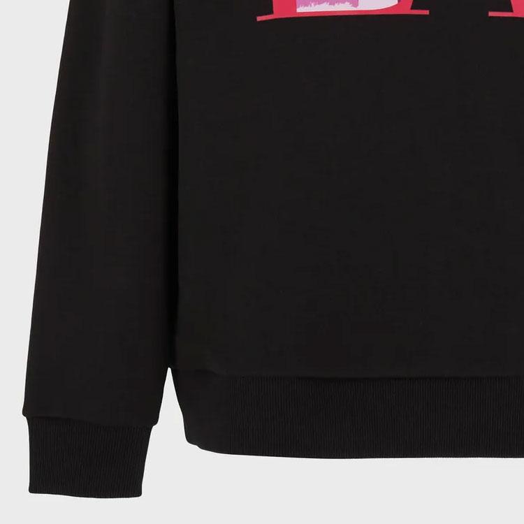 EMPORIO ARMANI Sweatshirts Men's Black Crew Neck Moderate Other 6R1M6X-1JT2Z-0999
