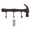 Industrial Style Hook Innovative Wall Decorative Cast Iron Hooks Clothes Hanger Pendant for Bar