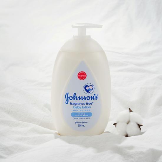 Johnson's Baby White Fresh Lotion 300ml