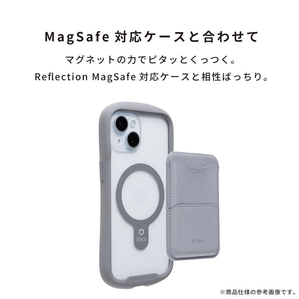 iFace Kirby MagSynq Card Wallet with MagSafe Compatible Orb Wallet with 2 MagSafe Magnetic and Radio Wave Blocking Skimming and Mini (Power Battle)