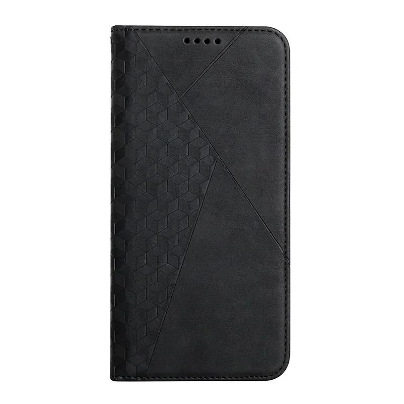 Кожаный Чехол Для OPPO Reno 13 12 F 13F 12F A80 A79 A60 A40 A3 A5 Pro Realme 14 Pro Plus C75 C67 C63 C61 C53 Слот Для Карт Обложка-Книжка