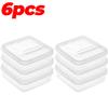 Прозрачный контейнер для нарезанного сыра с откидной крышкой Коробки для хранения сливочного масла Холодильник Морозильная камера Запасной контейнер для хранения продуктов