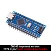Плата разработки Nano V3.0 ATMEGA328P, Улучшенная версия CH340/FT232, Совместима с проектами Arduino