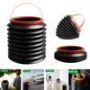 4L Foldable Car Trash Bin Can Rubbish Gargage Storage Bucket Organizer Holder