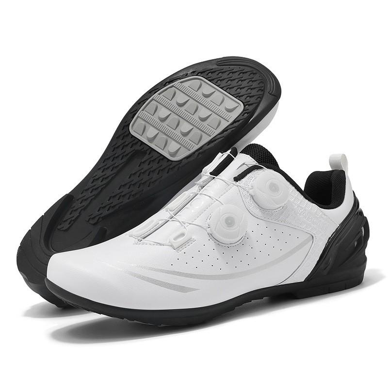 Road Bike Cycling Shoes With Stiff Sole Set Mountain Outdoor Clipless Non-Clipless Men Women
