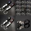 Gepard Keychain Leather Pu Car Logo Key Chain Metal Holder key Ring Key Fob