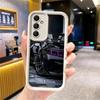 Чехол для телефона Samsung Galaxy A16 A26 A32 A34 A35 A36 A23 A71 A72 A12 A13 A51 A73 A15 A53 A54 A56 Модный Черный Спортивный