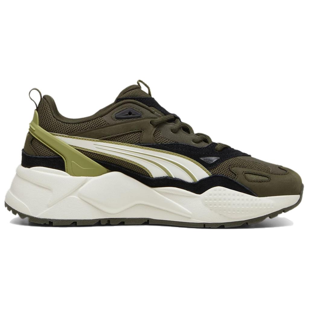 Puma RS-X Efekt PRM Унисекс Белый Cool Dark Grey Низкие Кроссовки для Lifestyle 390776-45