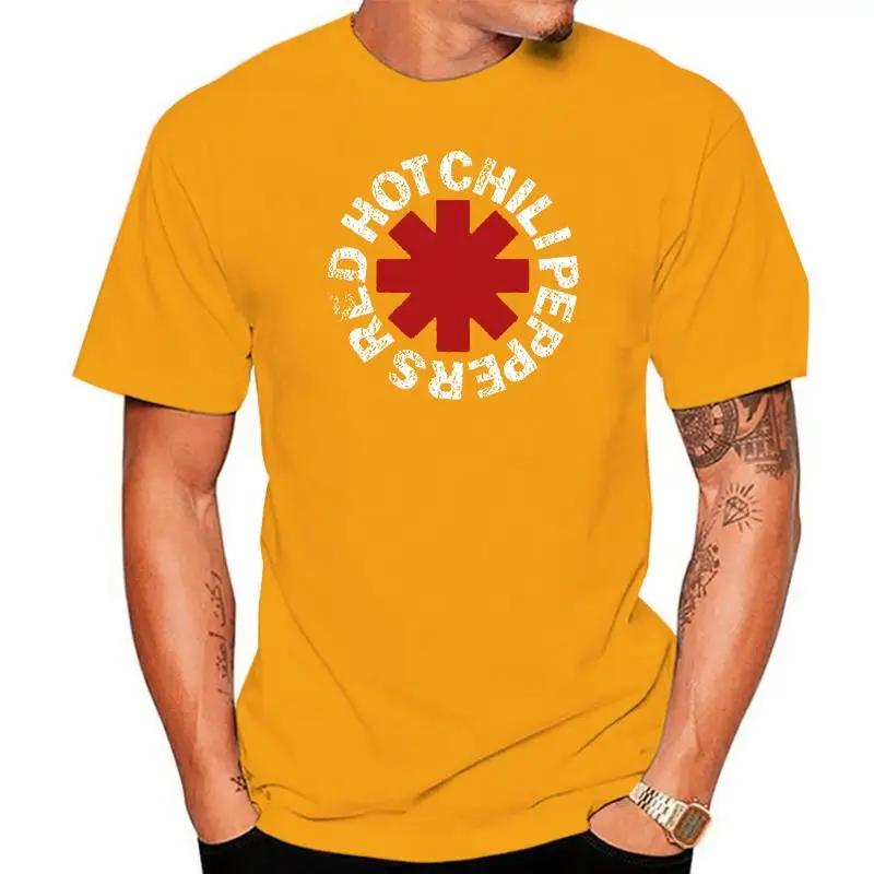 Мужская футболка Punk Hippie для рок-группы, для молодежи, среднего возраста, пожилых людей. Официальная футболка Red Hot Chilli Peppers для мужчин, harajuku