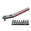 ANEX Offset Ratchet 429 6 Driver, Up-Head Type, 9-Bit Set, No. (Bulk Purchase, Sets)
