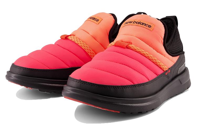 Men's Sneakers New Balance Caravan Moc Mid Cut V2 Shoes 'Orange Pink Black'