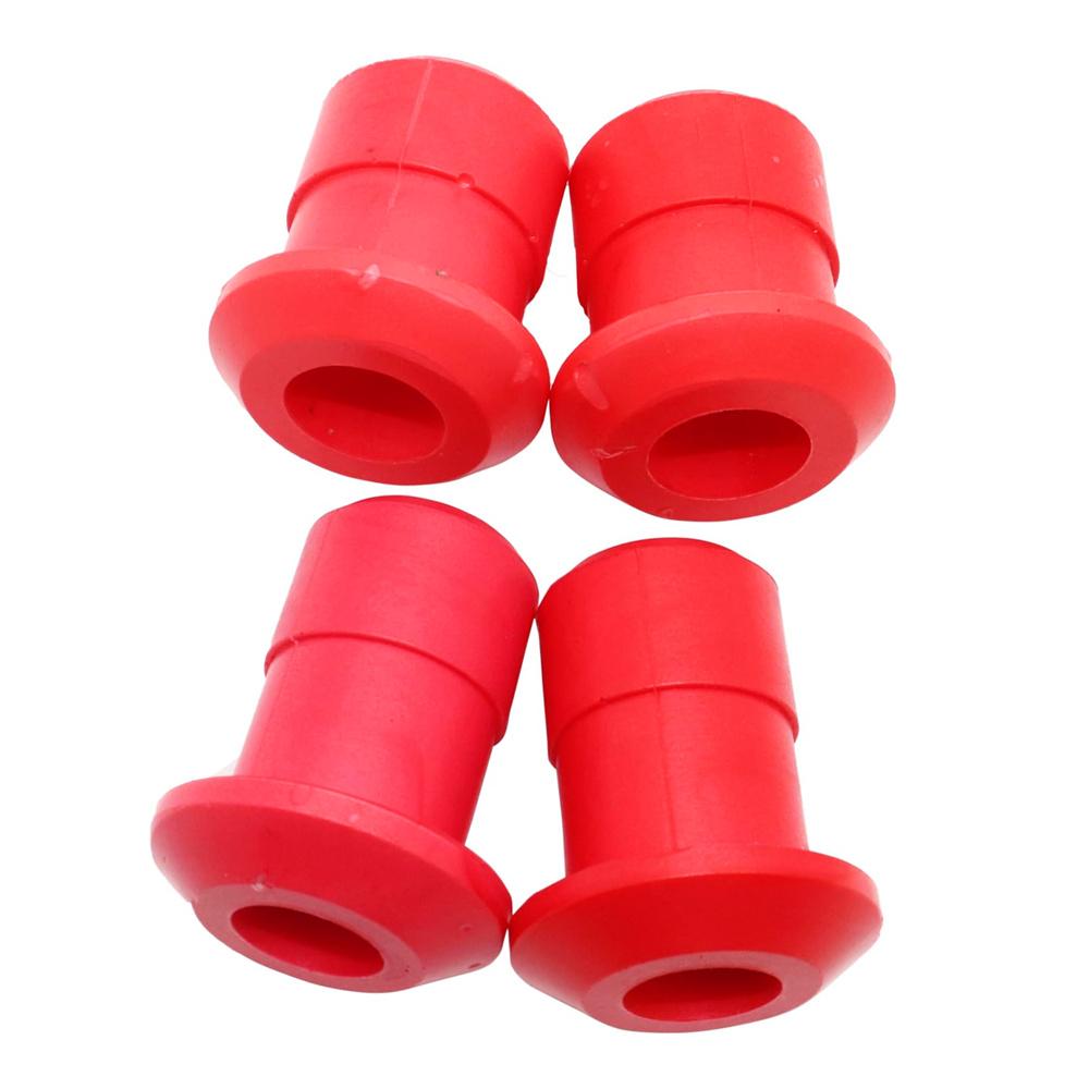 Front & Rear Subframe Polyurethane Bushing Kit 4pcs For Nissan Rogue 2008-2020
