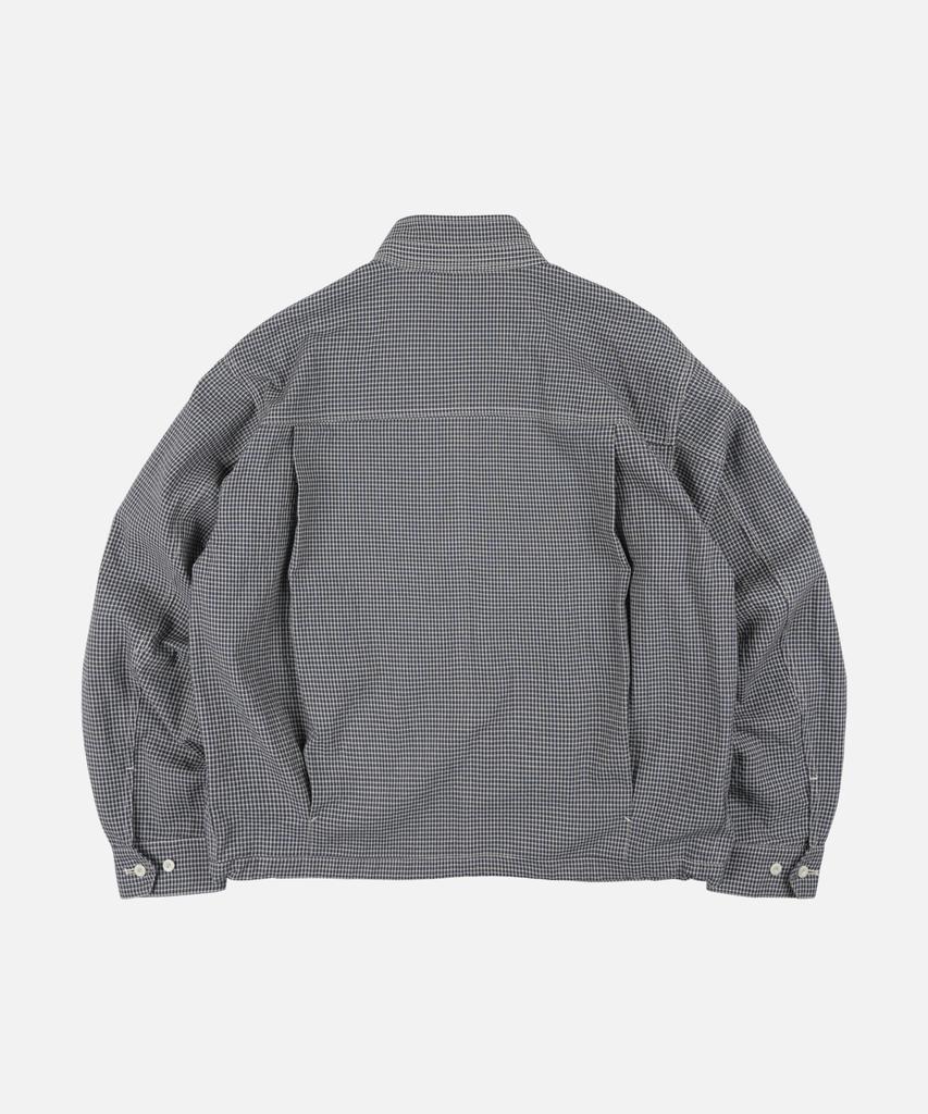 Frizmworks Harrington куртка Check Buddy _ Морской синий