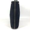 HERMES Garden File MM Bag Tote Bag Shoulder Bag Leather / Canvas Black