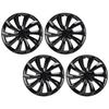 4 шт. 16 дюймов колпаки на ступицу  Защита от царапин   Стильный вид   Подходят для колес R16   Колпаки для большинства легковых автомобилей, грузовиков, внедорожников