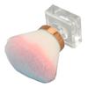 Кисть для пудры Crystal Base Портативная Деликатная Мягкая щетина Вращение на 360 градусов Выдвижная кисть для макияжа для