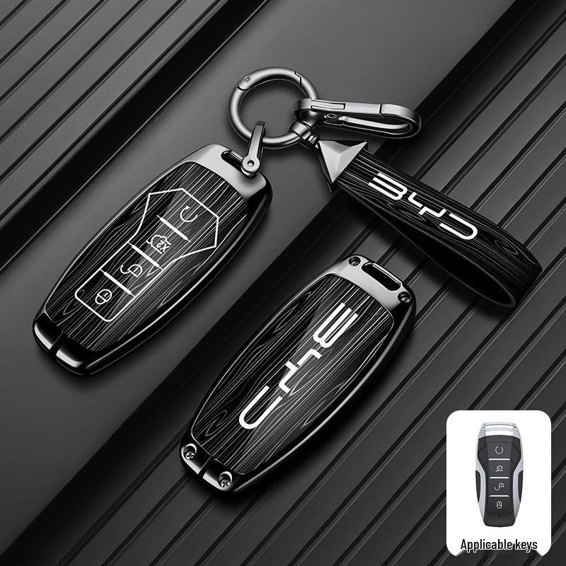 Чехол-брелок BYD для моделей S6/S7/F0/F3, Tang, e6/M6, G3R/L3