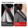 AAAPP1 Leather Car Seat Belt Cover Shoulder Pad Interior Accessories For BMW Performance M 1 3 5 7 Series E70 iX5 G38 F48 G20 E30