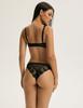 Cecylia Esotiq Push-Up Bra | Black 65C