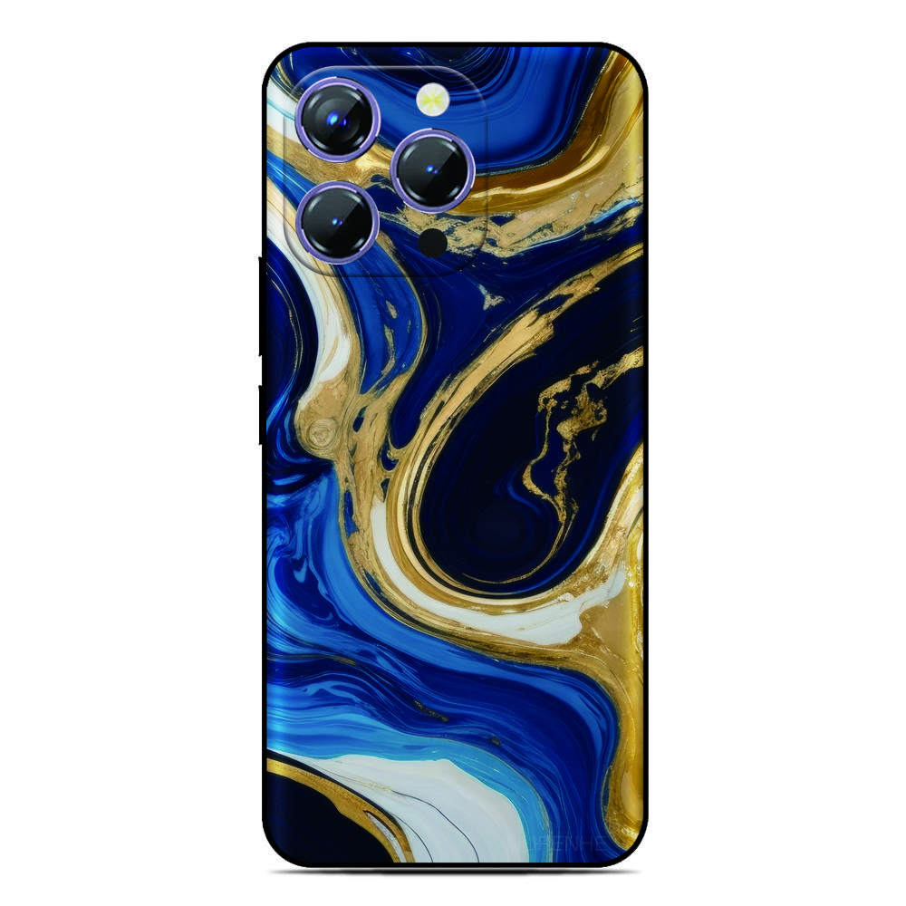 Чехол с мраморным дизайном для Oukitel C69 C3 C2 C68 C62 C61 C57s C57 C58 P1 C1 Pro C59 C53 C51 C50 C38 C36 C35 C21 WP50