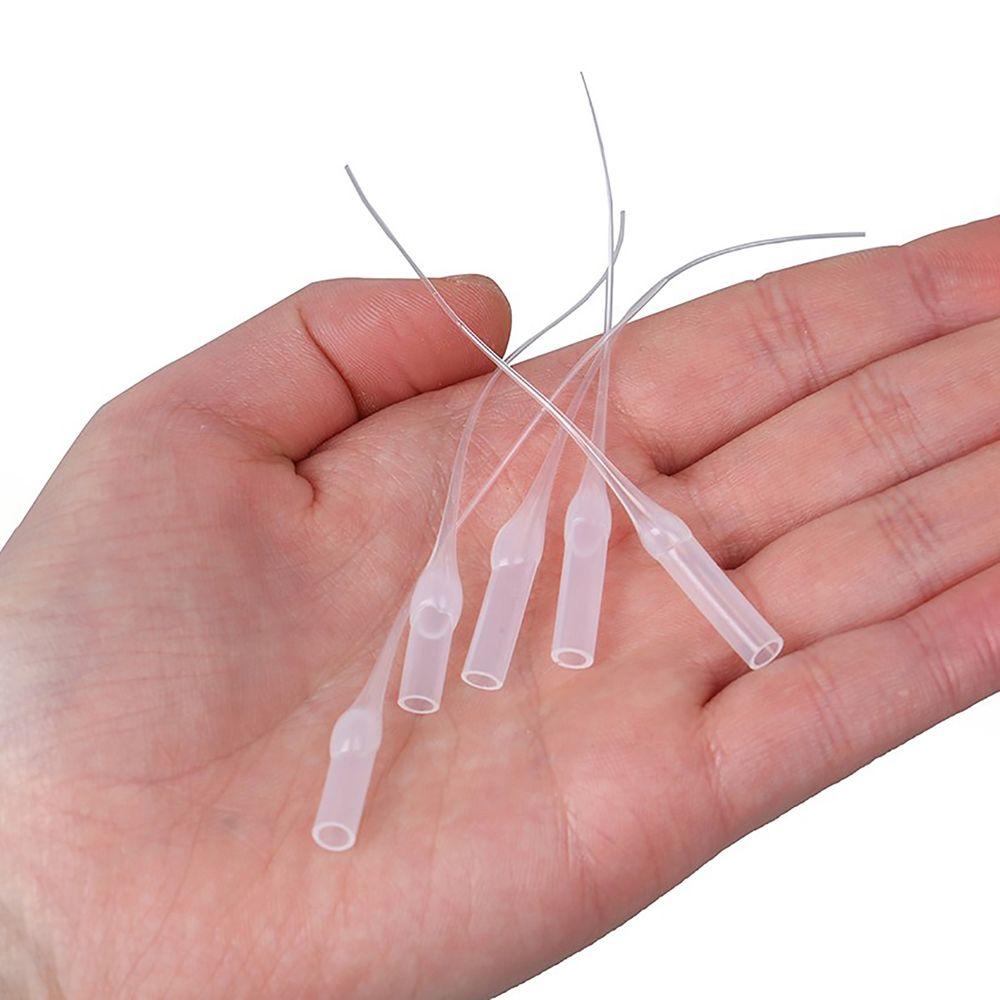 Lab Dispensing Catheter Glue Extender Dropping Tube Nozzle Precision Applicator Glue Micro-Tips