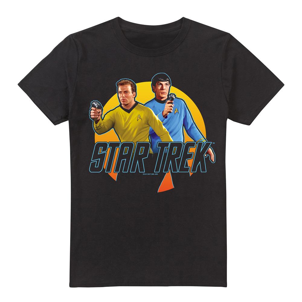 STAR TREK Мужская футболка Phasers Ready