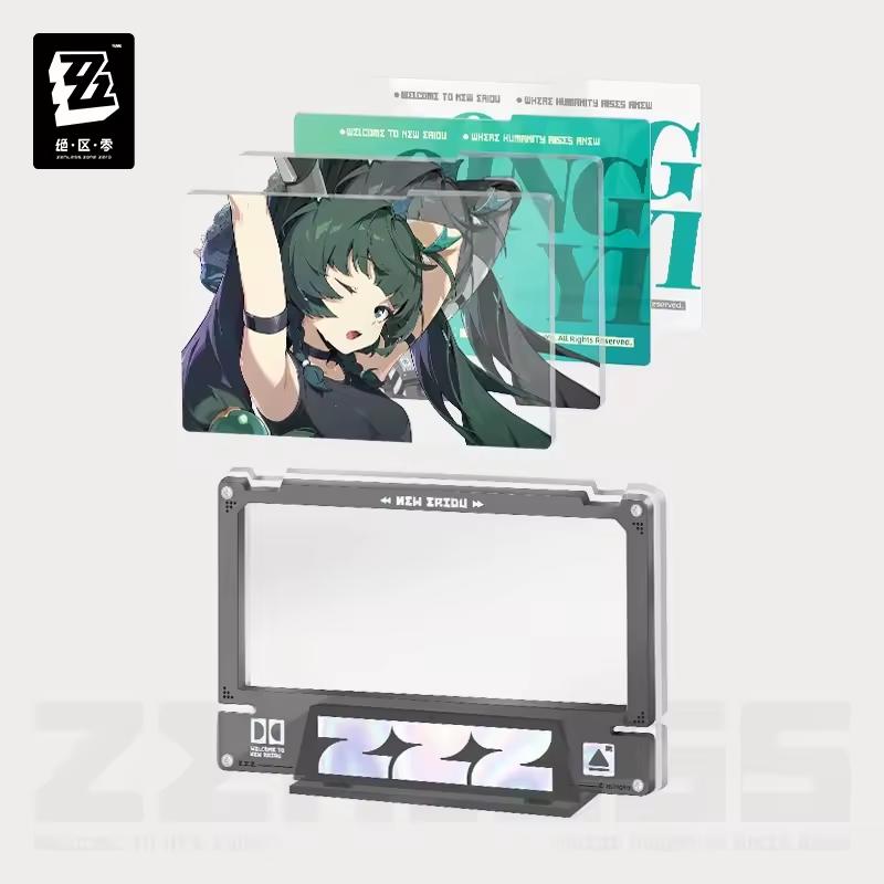 Sunsyea Zenless Zone Zero Официальный мерч miHoYo Оригинальная серия YH Акриловый брелок Значок Украшение Команда уголовного розыска
