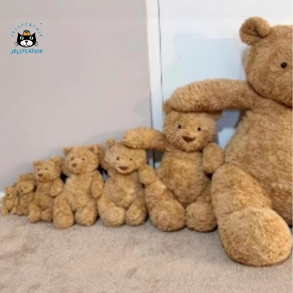 Плюшевая игрушка Медведь Барселона Подарок в стиле Jellycat